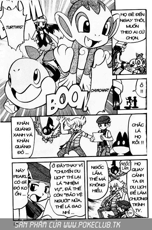 Pokemon Special Chapter 338 - Trang 2