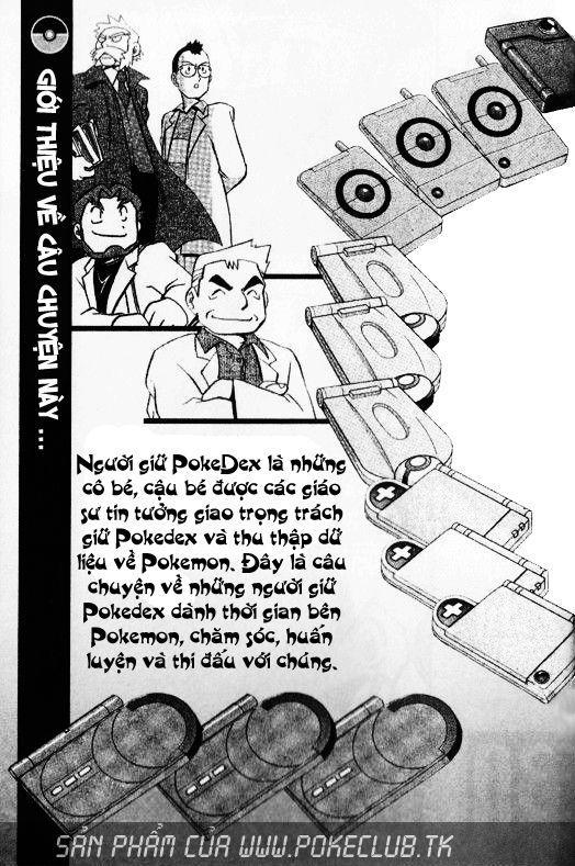 Pokemon Special Chapter 338 - Trang 2