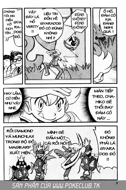 Pokemon Special Chapter 338 - Trang 2