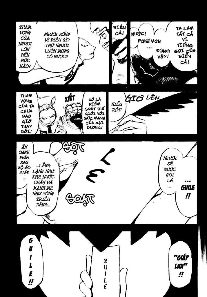 Pokemon Special Chapter 336 - Trang 2