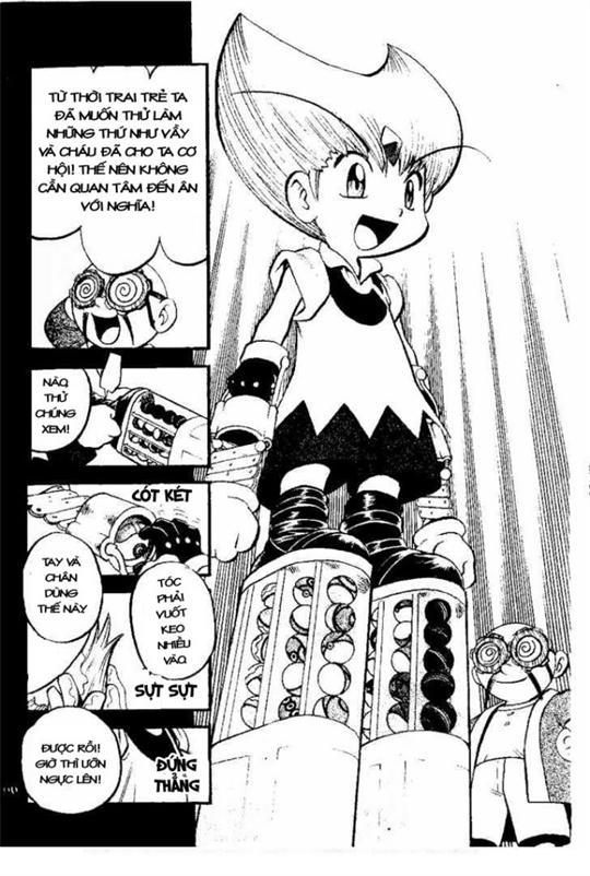 Pokemon Special Chapter 332 - Trang 2