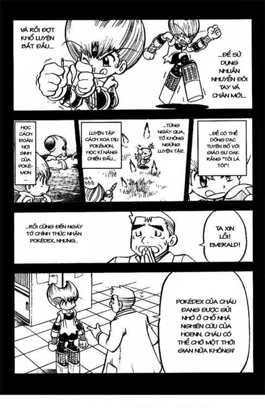 Pokemon Special Chapter 332 - Trang 2