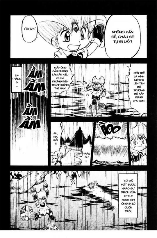 Pokemon Special Chapter 332 - Trang 2