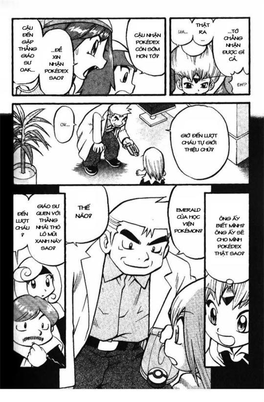 Pokemon Special Chapter 332 - Trang 2