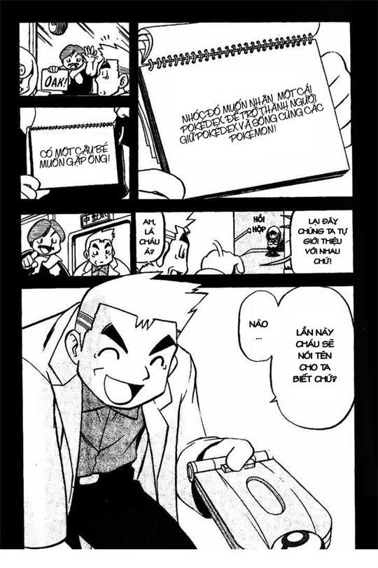 Pokemon Special Chapter 331 - Trang 2