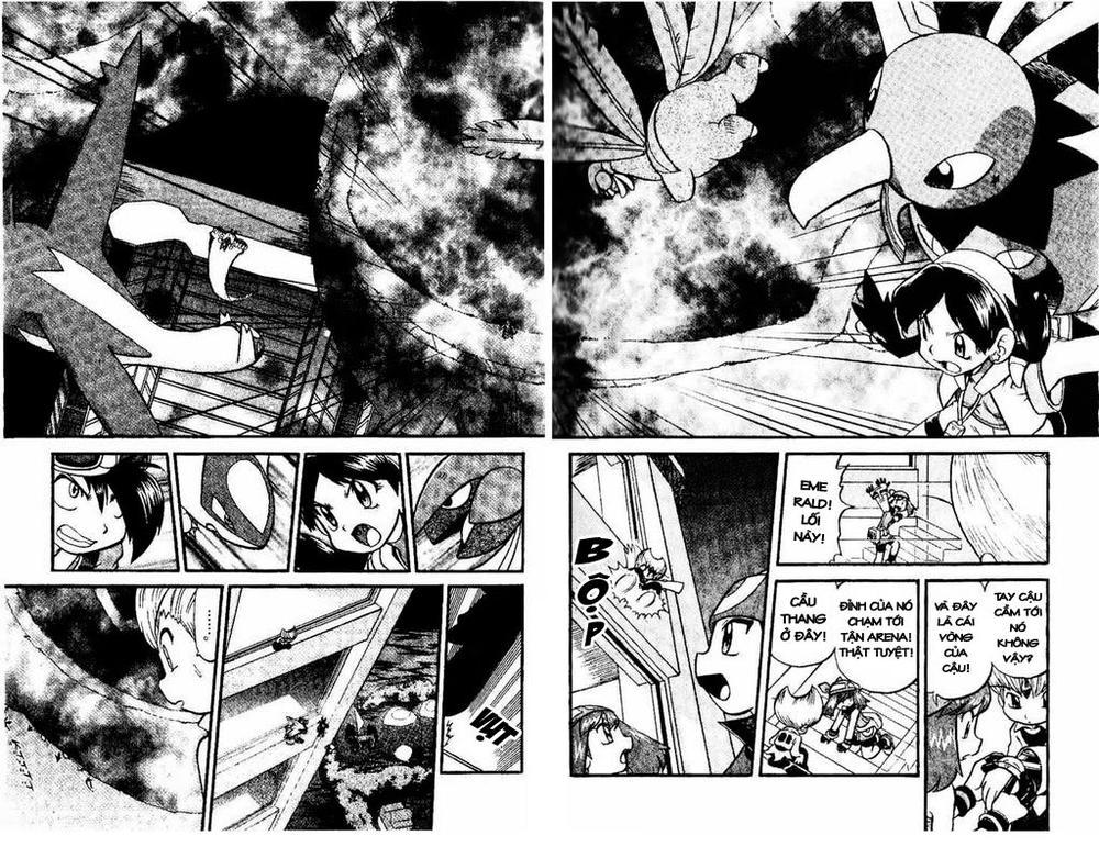 Pokemon Special Chapter 330 - Trang 2