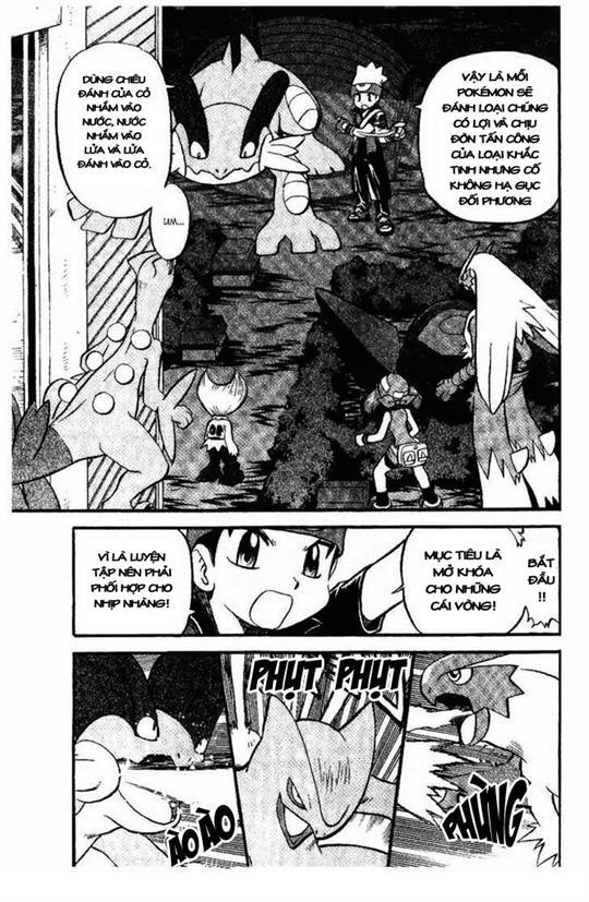 Pokemon Special Chapter 330 - Trang 2