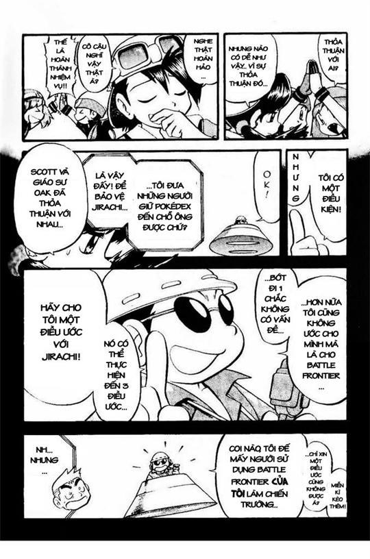 Pokemon Special Chapter 329 - Trang 2