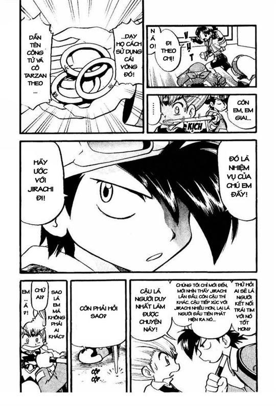 Pokemon Special Chapter 329 - Trang 2