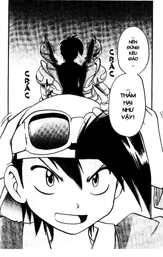 Pokemon Special Chapter 328 - Trang 2