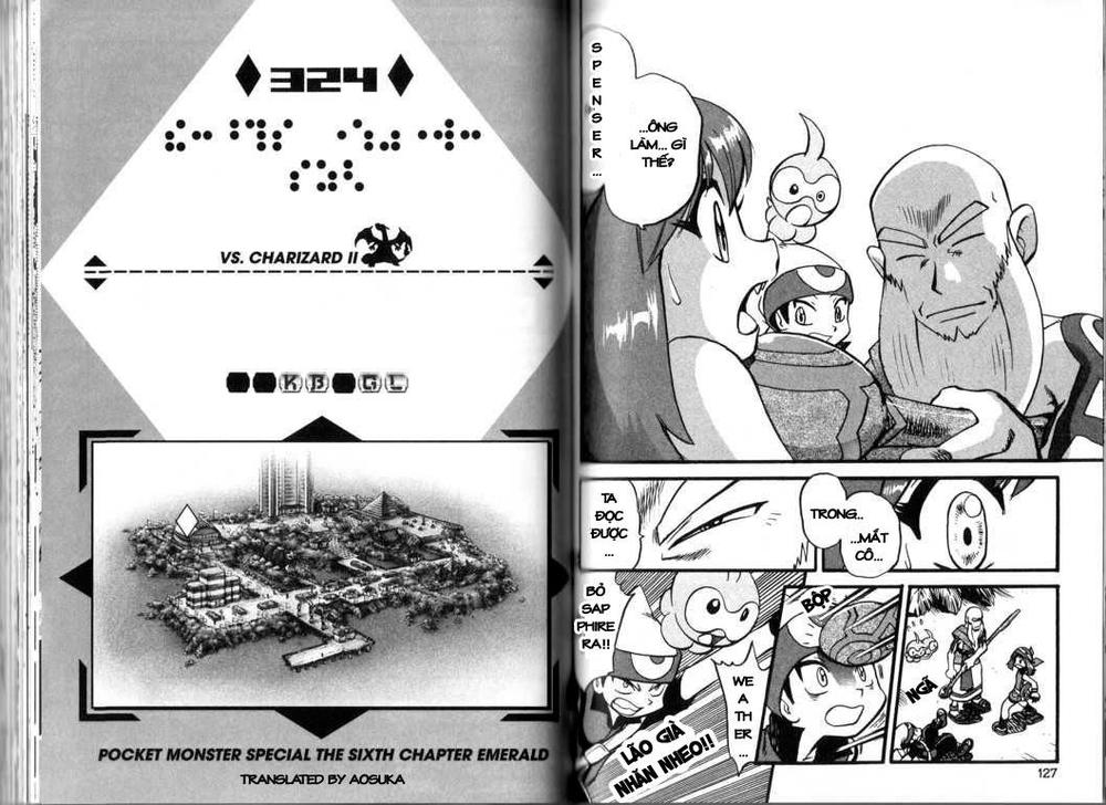 Pokemon Special Chapter 324-327 - Trang 2