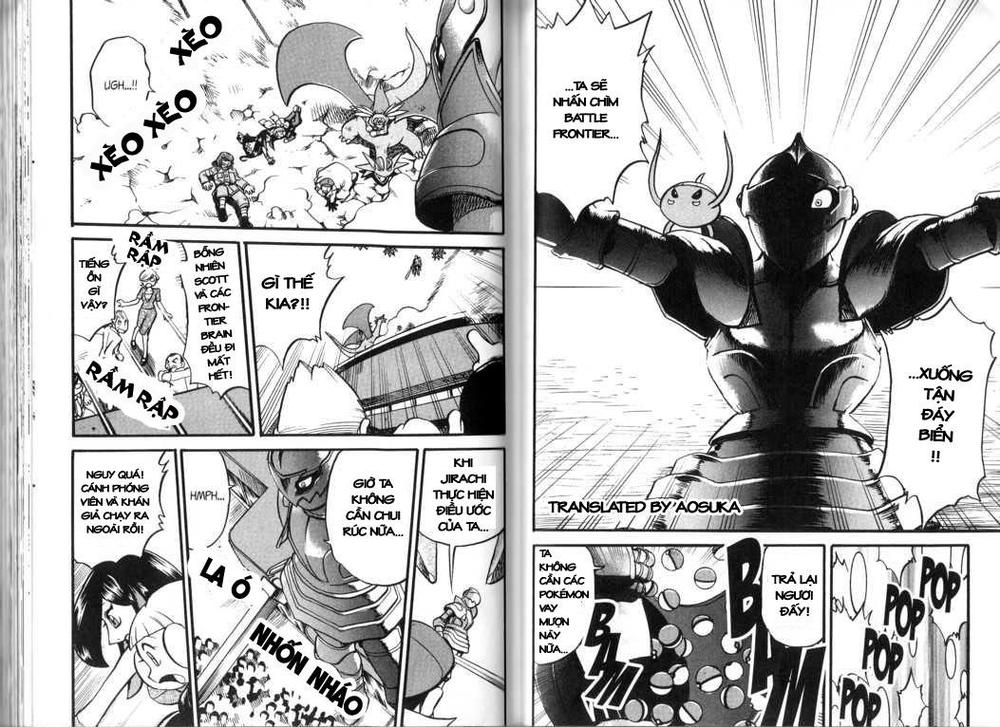 Pokemon Special Chapter 324-327 - Trang 2