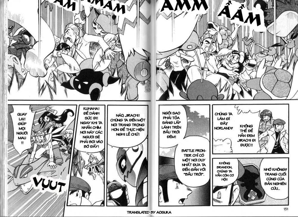 Pokemon Special Chapter 324-327 - Trang 2