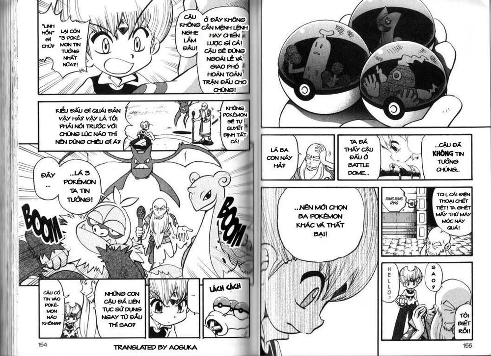 Pokemon Special Chapter 324-327 - Trang 2