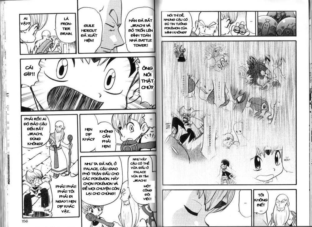 Pokemon Special Chapter 324-327 - Trang 2