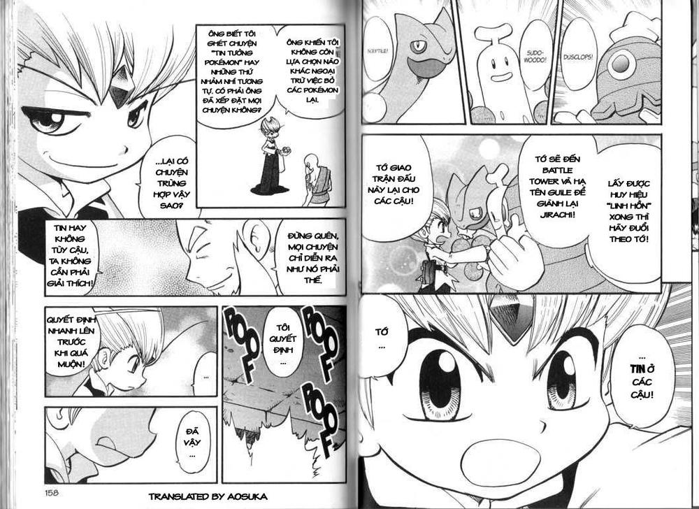 Pokemon Special Chapter 324-327 - Trang 2