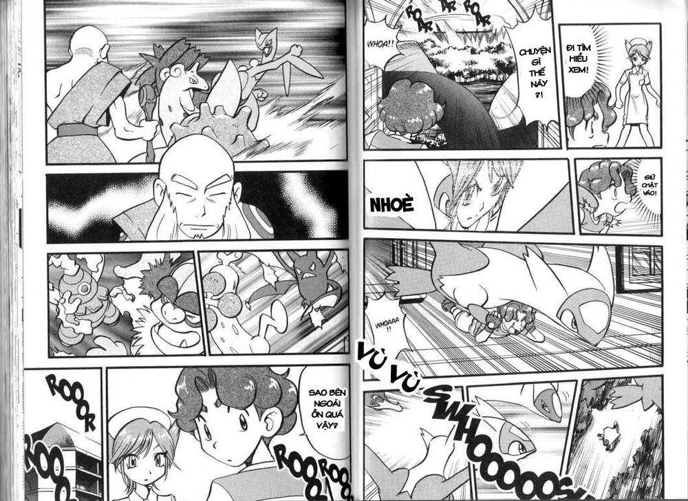 Pokemon Special Chapter 324-327 - Trang 2