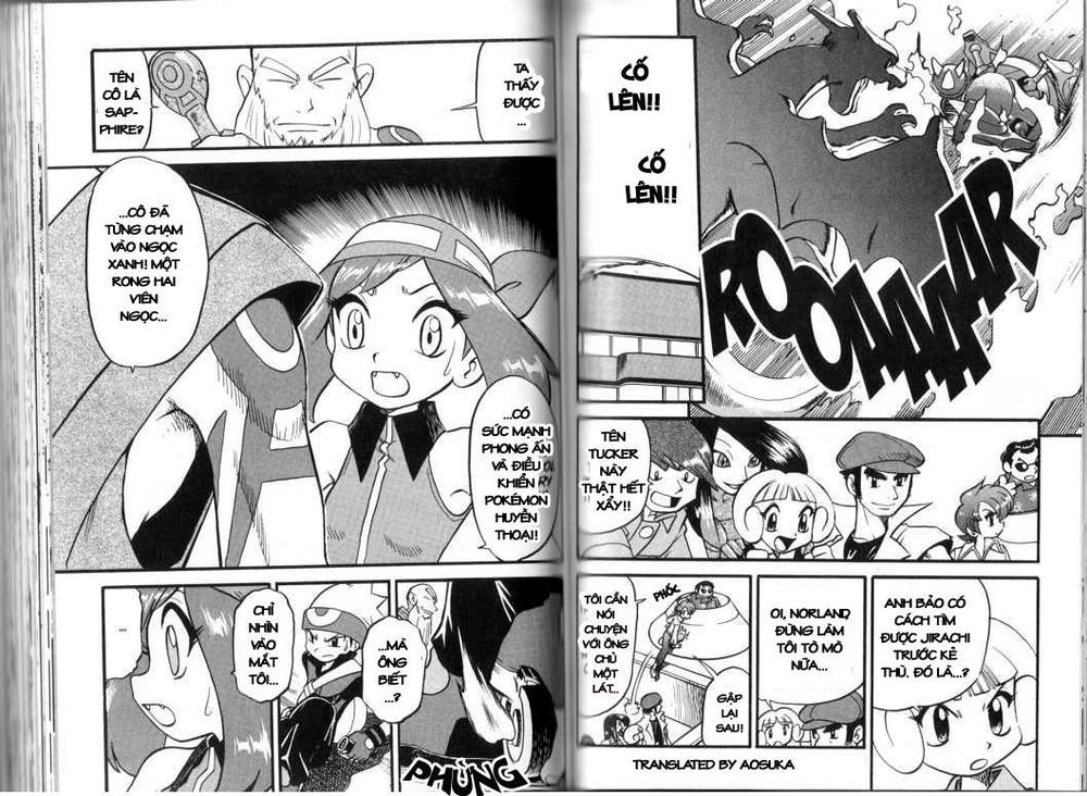 Pokemon Special Chapter 324-327 - Trang 2