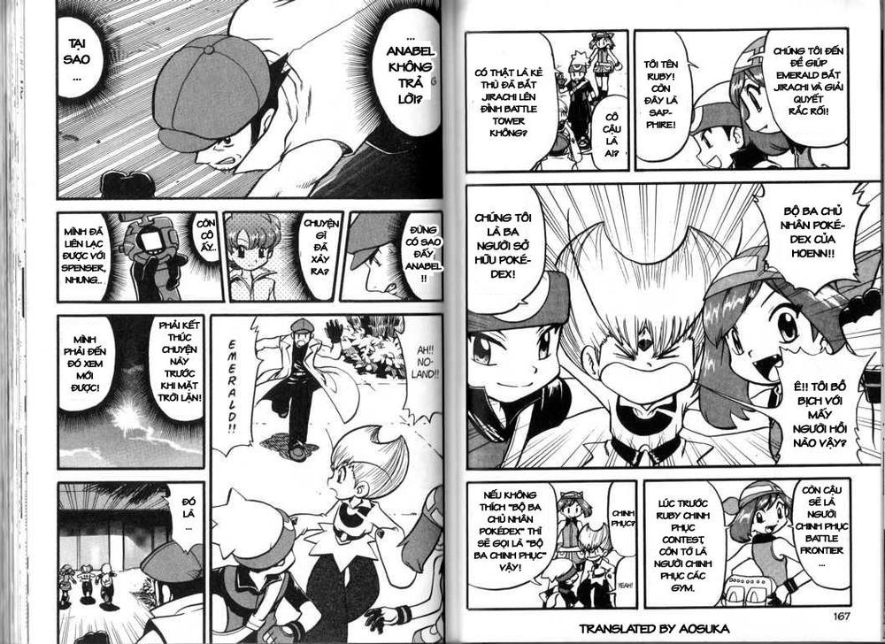 Pokemon Special Chapter 324-327 - Trang 2