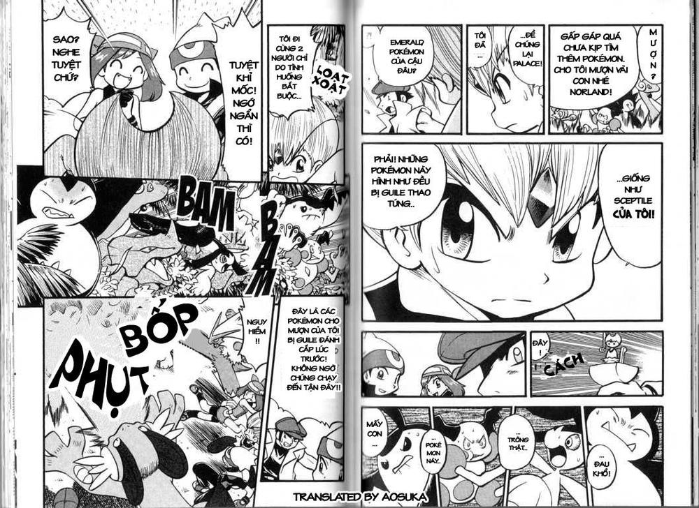 Pokemon Special Chapter 324-327 - Trang 2