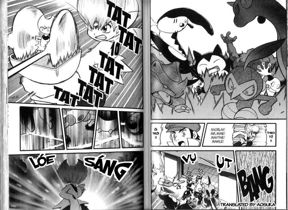 Pokemon Special Chapter 324-327 - Trang 2