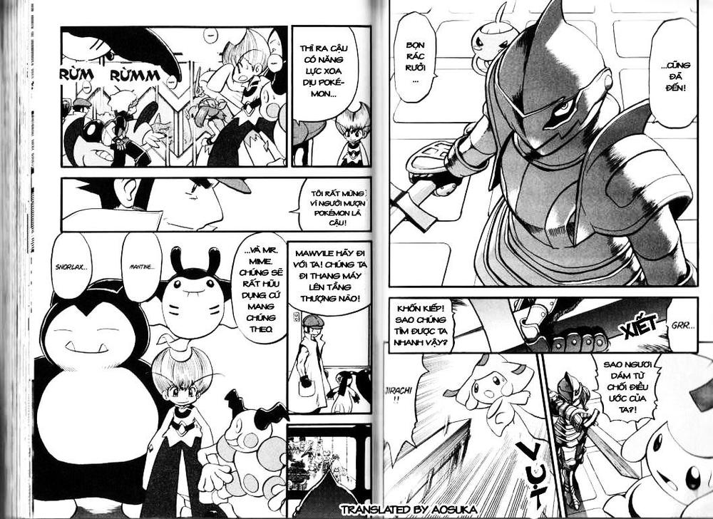 Pokemon Special Chapter 324-327 - Trang 2