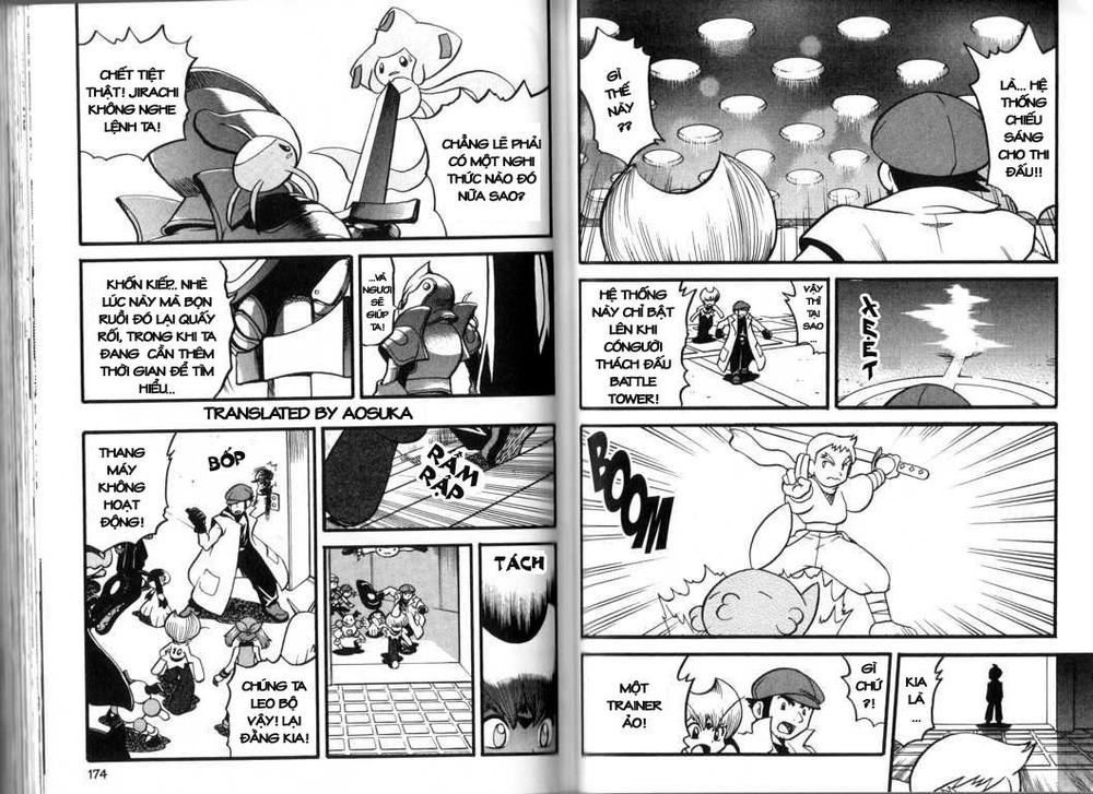 Pokemon Special Chapter 324-327 - Trang 2