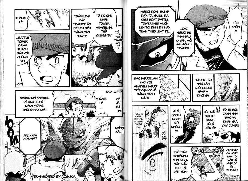 Pokemon Special Chapter 324-327 - Trang 2