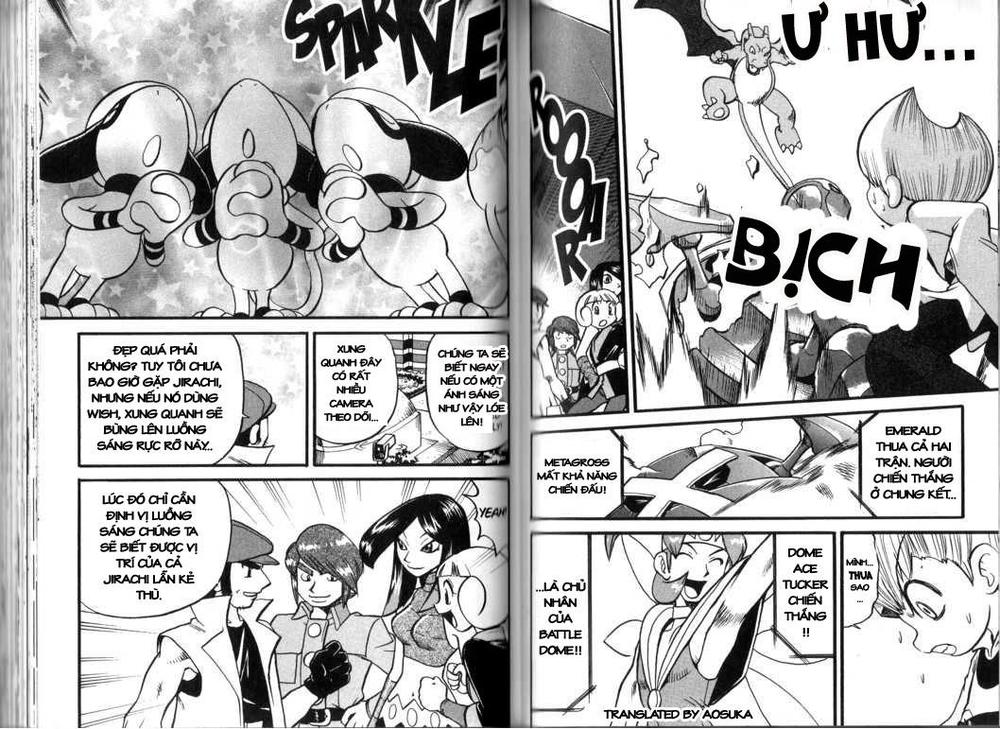 Pokemon Special Chapter 324-327 - Trang 2