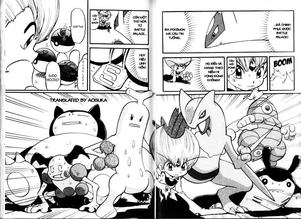 Pokemon Special Chapter 324-327 - Trang 2