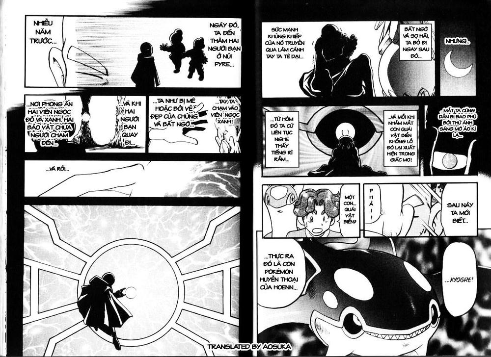 Pokemon Special Chapter 324-327 - Trang 2