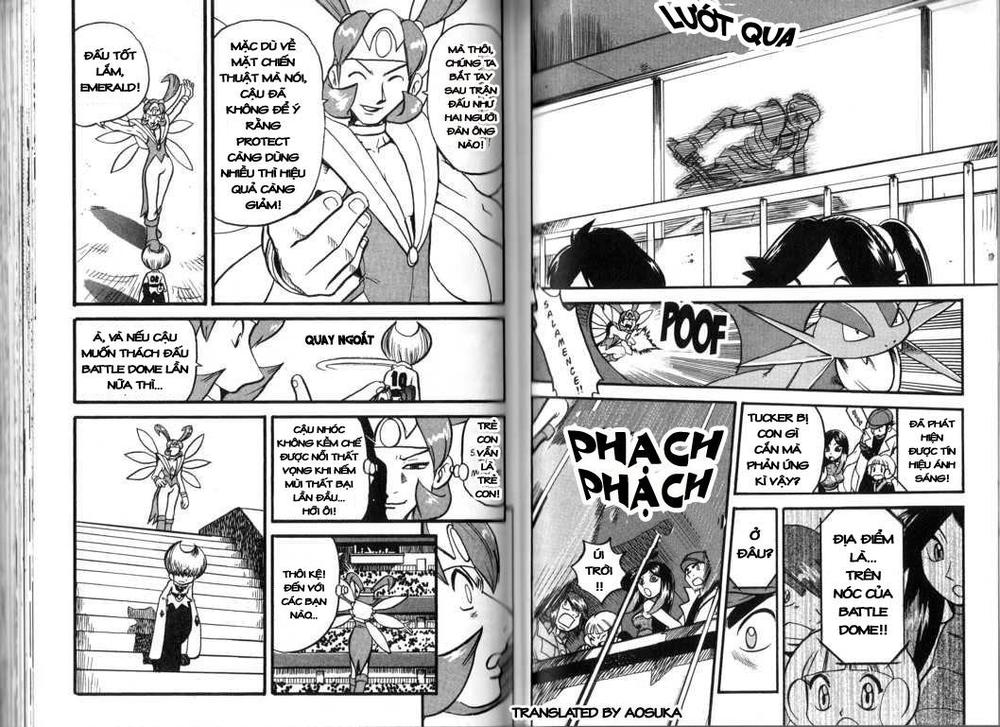 Pokemon Special Chapter 324-327 - Trang 2