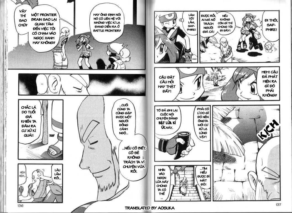 Pokemon Special Chapter 324-327 - Trang 2