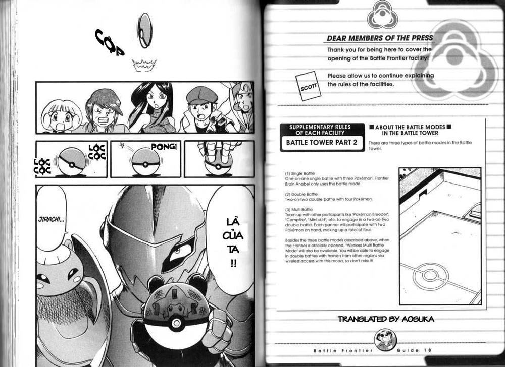 Pokemon Special Chapter 324-327 - Trang 2