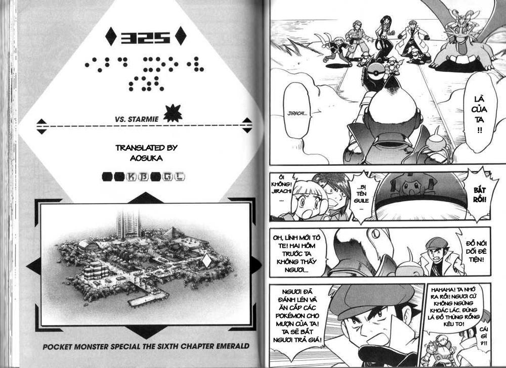 Pokemon Special Chapter 324-327 - Trang 2