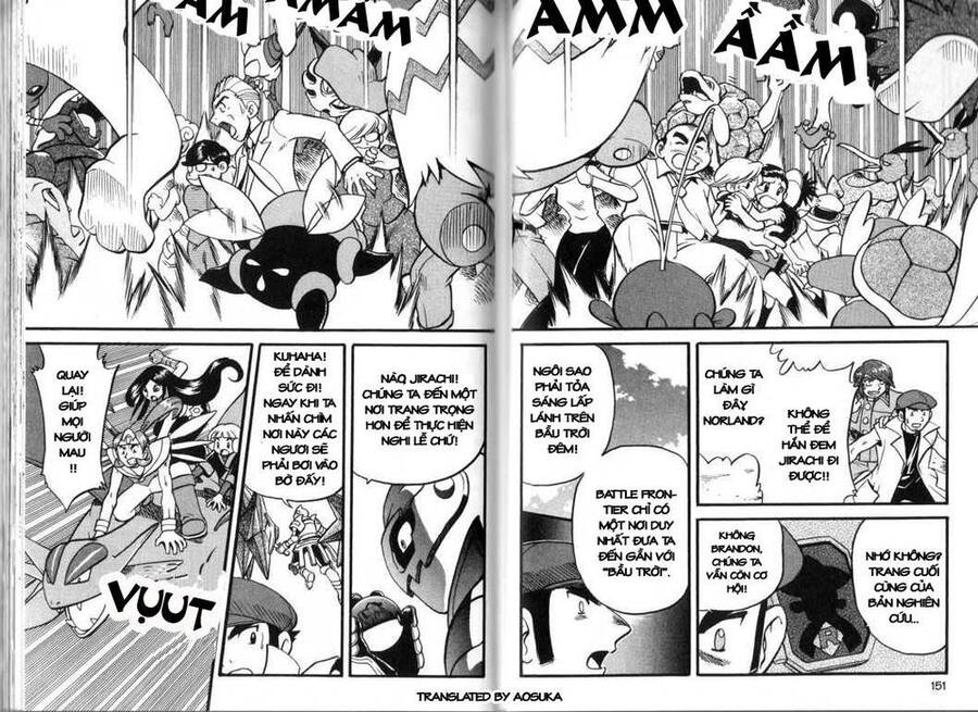 Pokemon Special Chapter 324 - Trang 2