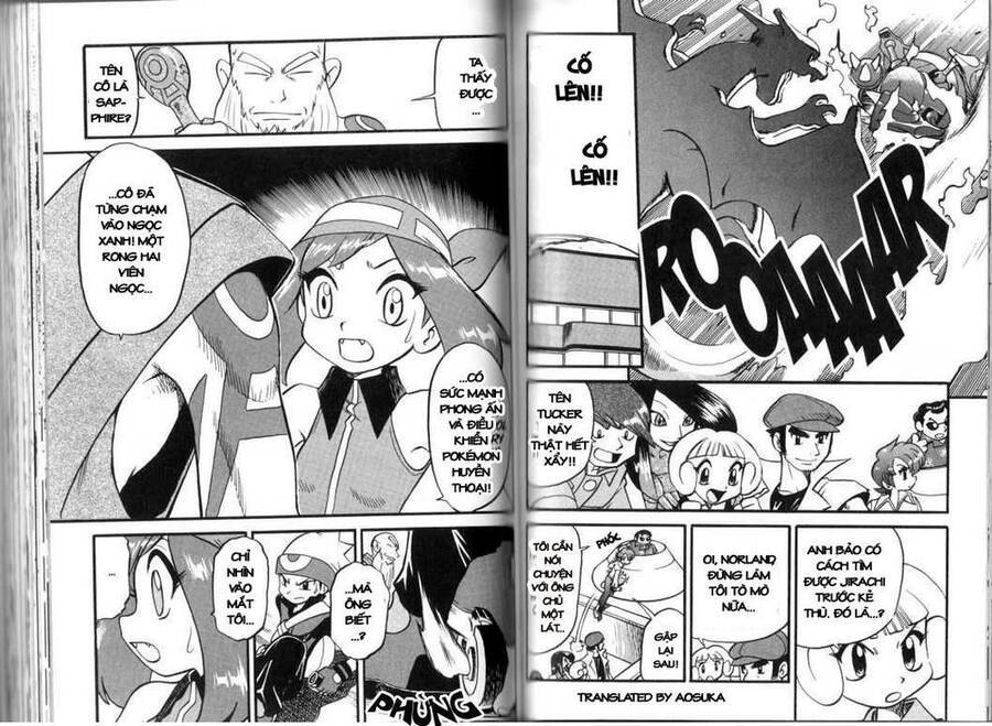 Pokemon Special Chapter 324 - Trang 2