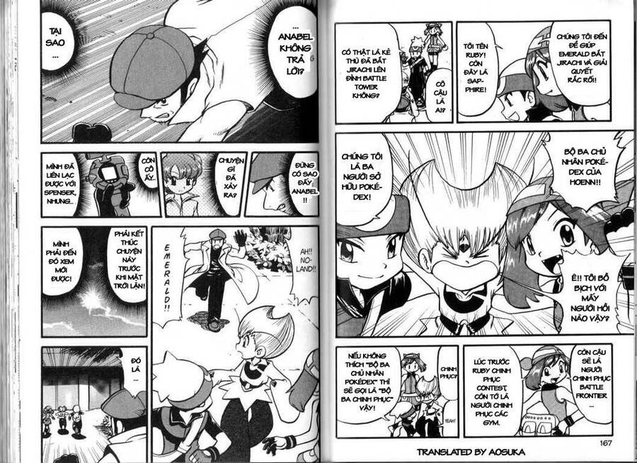 Pokemon Special Chapter 324 - Trang 2