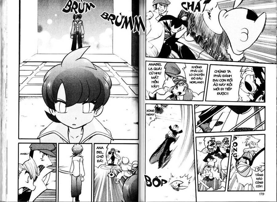 Pokemon Special Chapter 324 - Trang 2