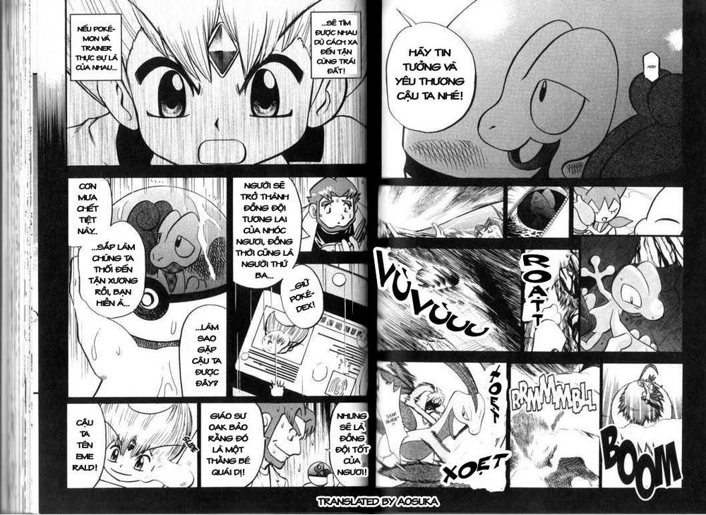 Pokemon Special Chapter 323 - Trang 2