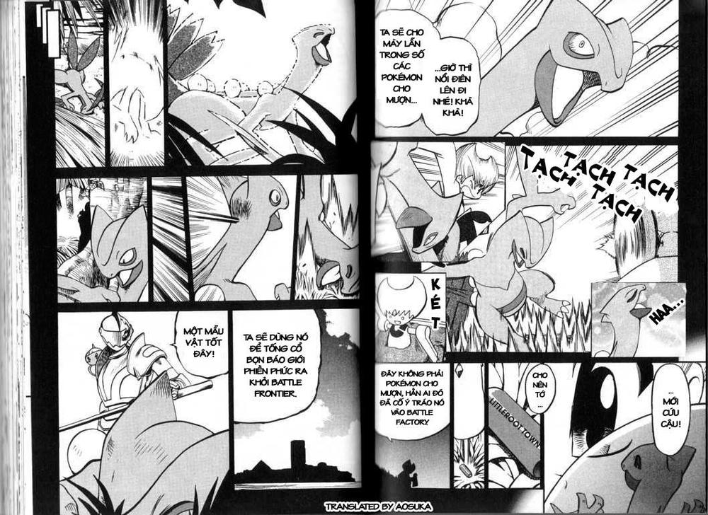 Pokemon Special Chapter 323 - Trang 2