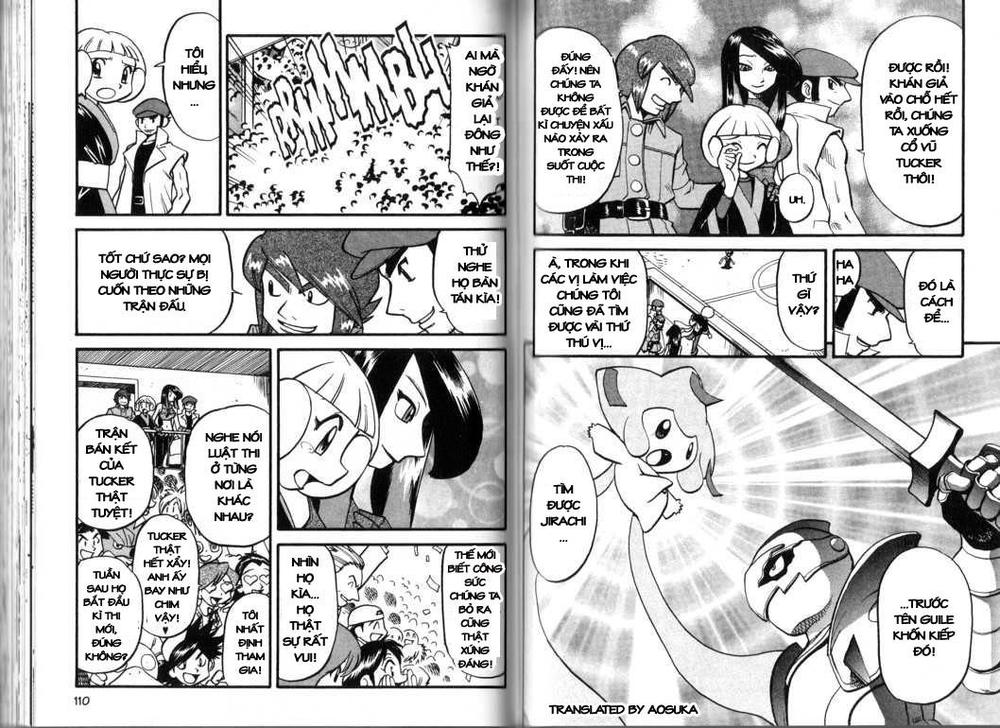 Pokemon Special Chapter 323 - Trang 2