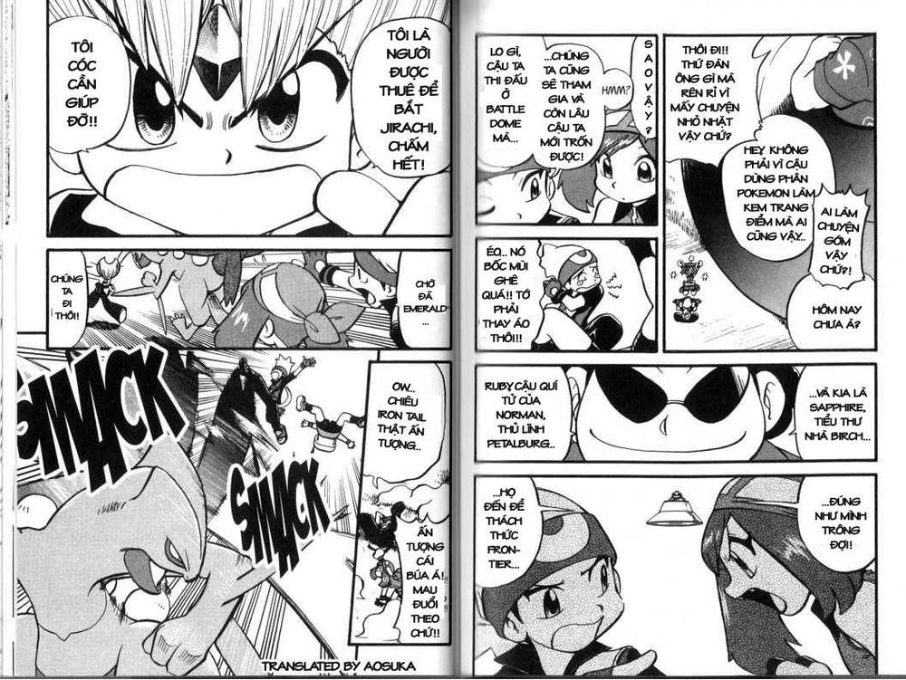 Pokemon Special Chapter 323 - Trang 2