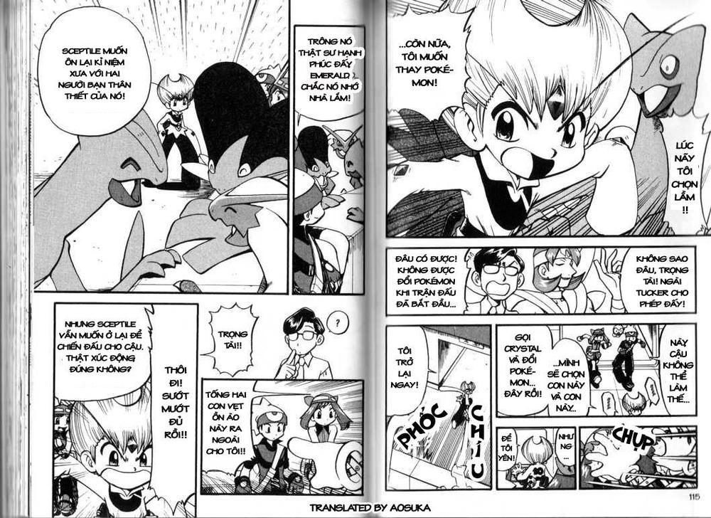 Pokemon Special Chapter 323 - Trang 2