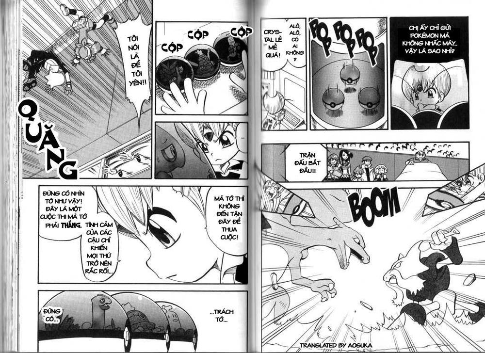 Pokemon Special Chapter 323 - Trang 2