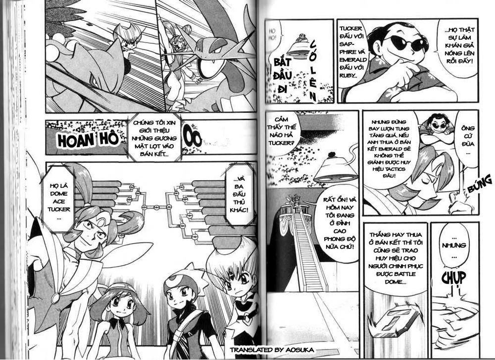 Pokemon Special Chapter 323 - Trang 2