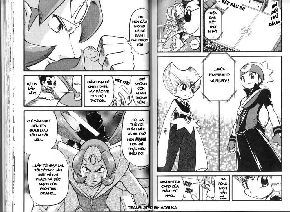 Pokemon Special Chapter 323 - Trang 2