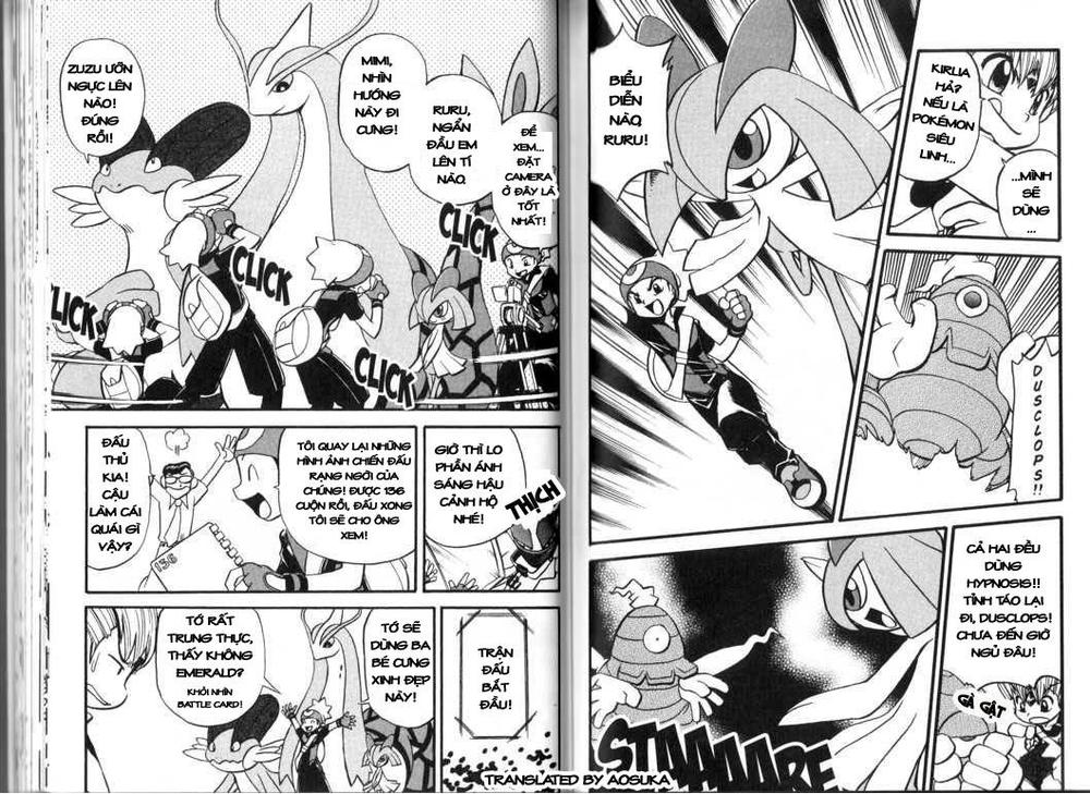 Pokemon Special Chapter 323 - Trang 2