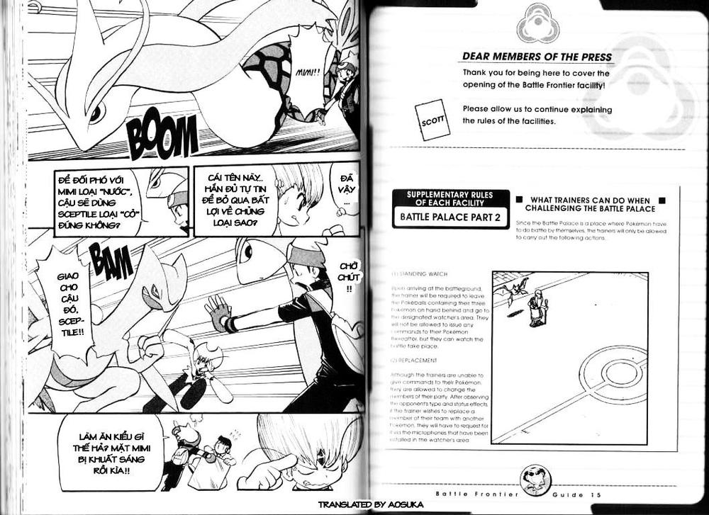 Pokemon Special Chapter 323 - Trang 2