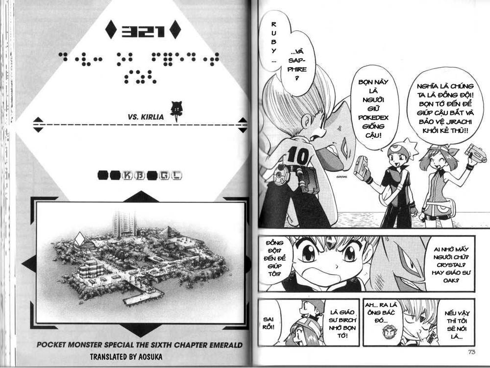 Pokemon Special Chapter 321-323 - Trang 2